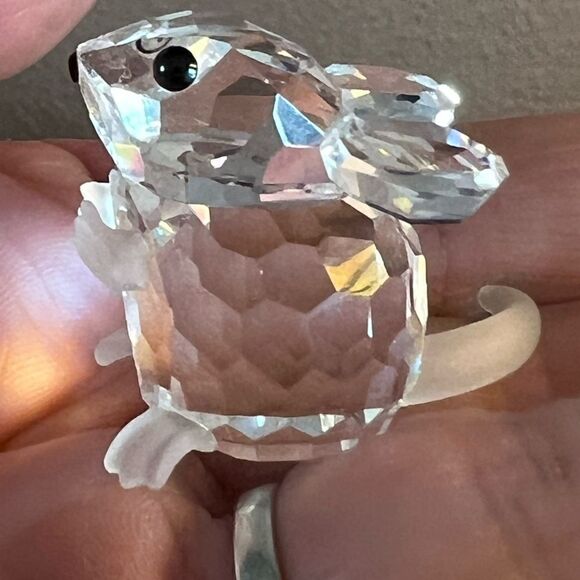 Swarovski retired field mouse figurine - Picture 8 of 12